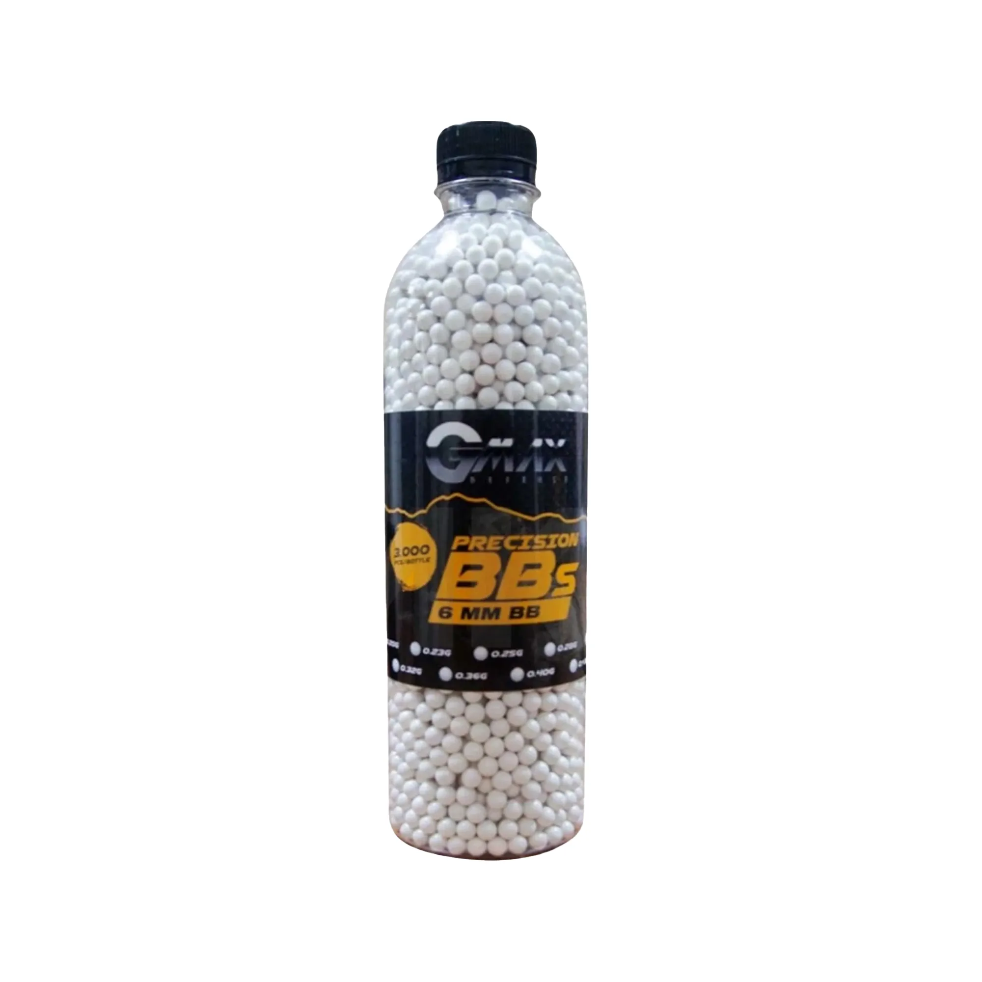 GMAX DEFENSE 0,20 GRAM 6MM AİRSOFT BB 3000 ADET