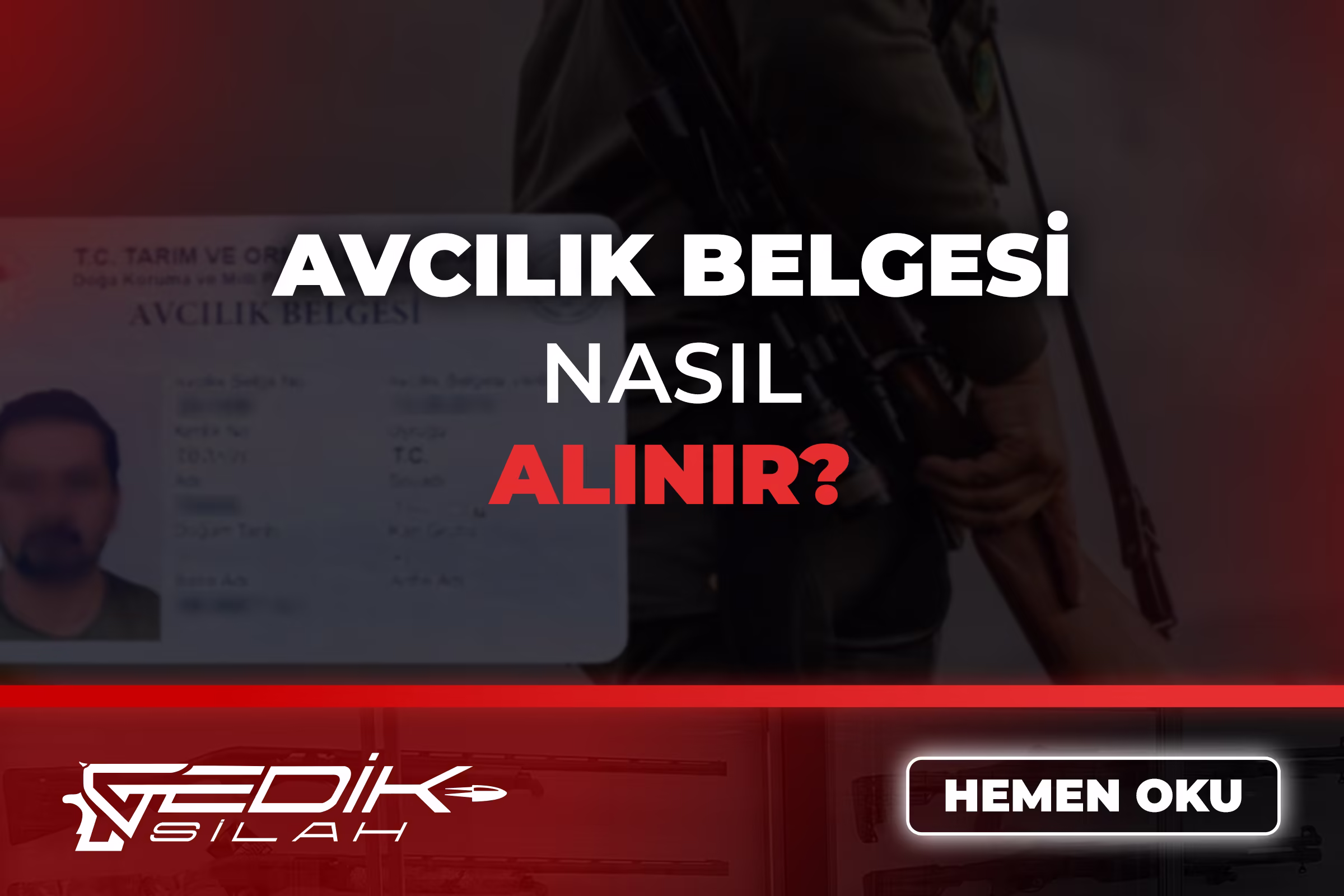 Avcılık Belgesi Nasıl Alınır