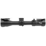 Sig Sauer WHISKEY4 3-12x44mm SFP Hellfire Illum BDC Tüfek Dürbünü Yan Odaklı SOW43002