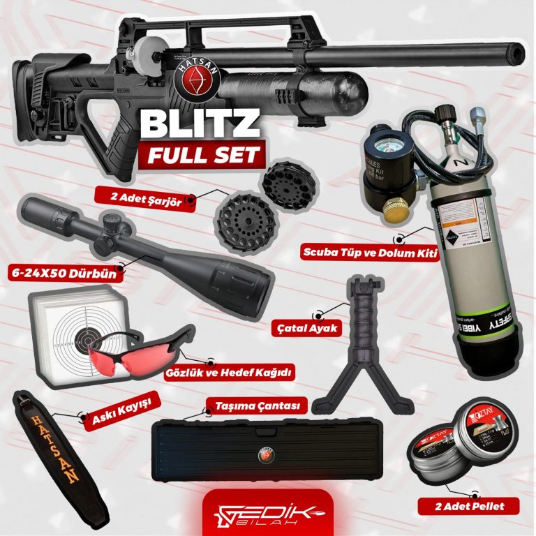 HATSAN BLITZ KAMPANYALI COMBO SET