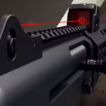 Benelli M4 A.I. Drone Guardian Teleskopik Av Tüfeği
