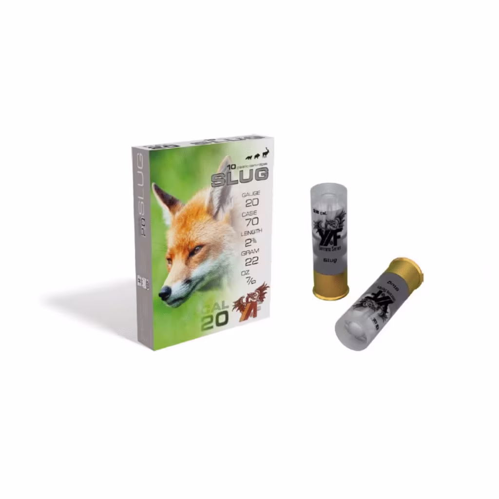 Yaf 20 Cal Tek Kurşun Av Fişeği
