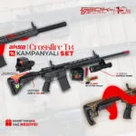 AKSA CROSSFİRE T-14 36 KALİBRE YARI OTOMATİK AV TÜFEĞİ KAMPANYALI SET
