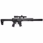 Sig Sauer MCX GEN II Siyah Yarı Otomatik CO2 Havalı Tüfek & 1-4x24 Dürbün Set