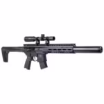 Sig Sauer MCX GEN II Siyah Yarı Otomatik CO2 Havalı Tüfek & 1-4x24 Dürbün Set