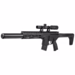 Sig Sauer MCX GEN II Siyah Yarı Otomatik CO2 Havalı Tüfek & 1-4x24 Dürbün Set