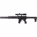 Sig Sauer MCX GEN II Siyah Yarı Otomatik CO2 Havalı Tüfek & 1-4x24 Dürbün Set