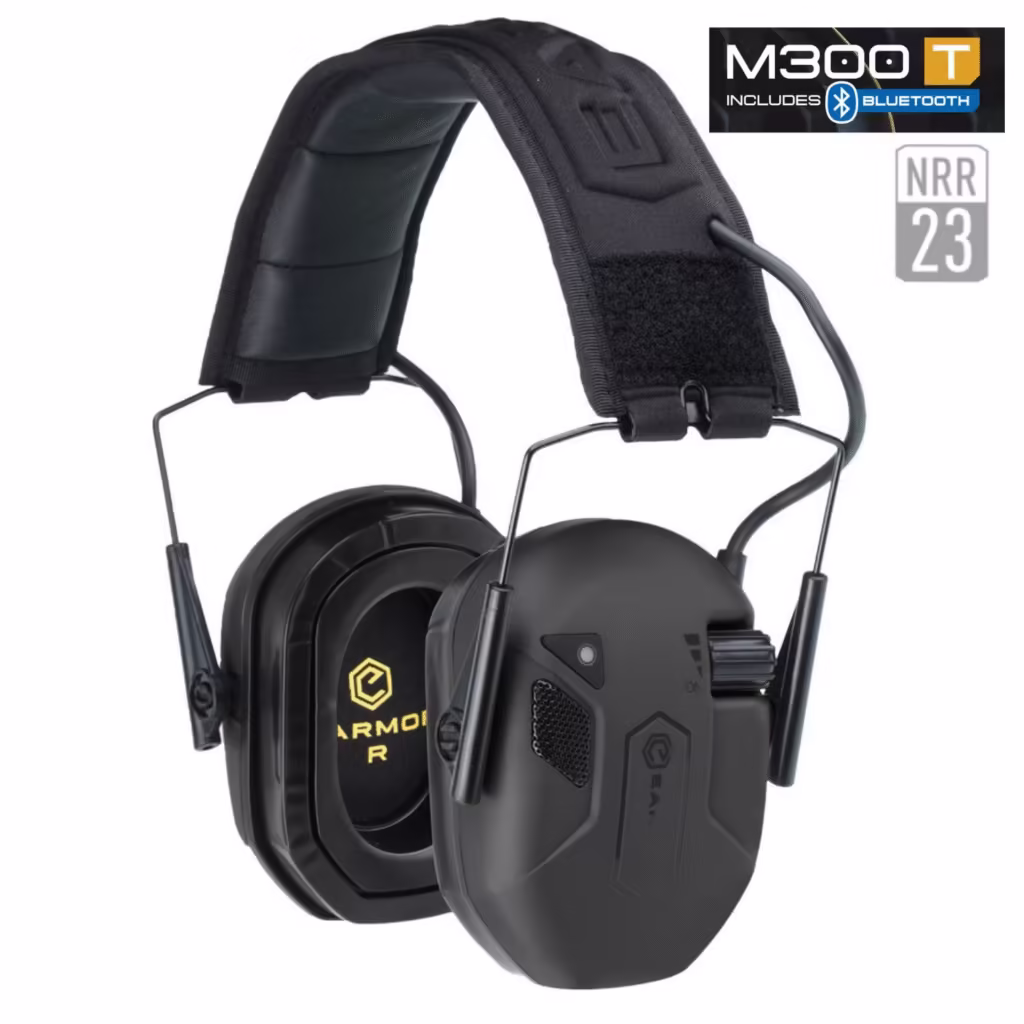 Earmor M300T Siyah Atış Kulaklığı
