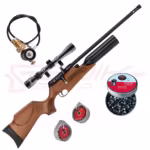 Hatsan Flash 401 PCP Havalı Tüfek Combo SET