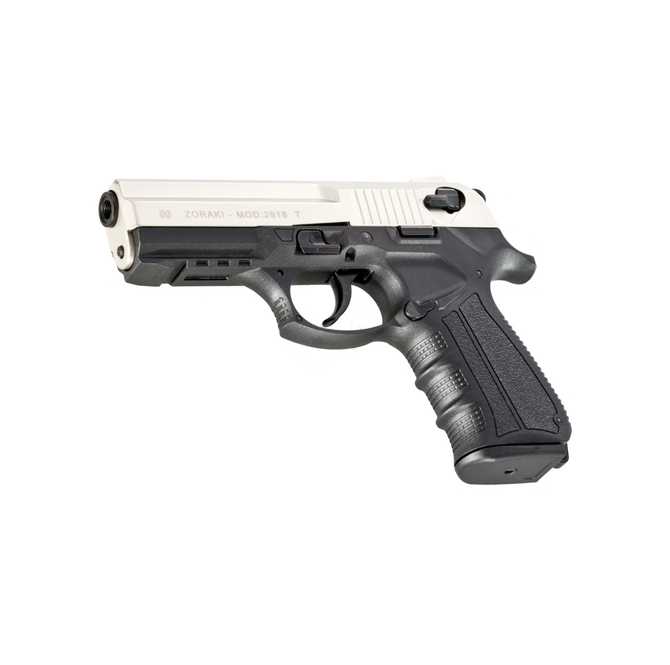 Zoraki 2918 T Saten Kurusıkı Ses Tabancası