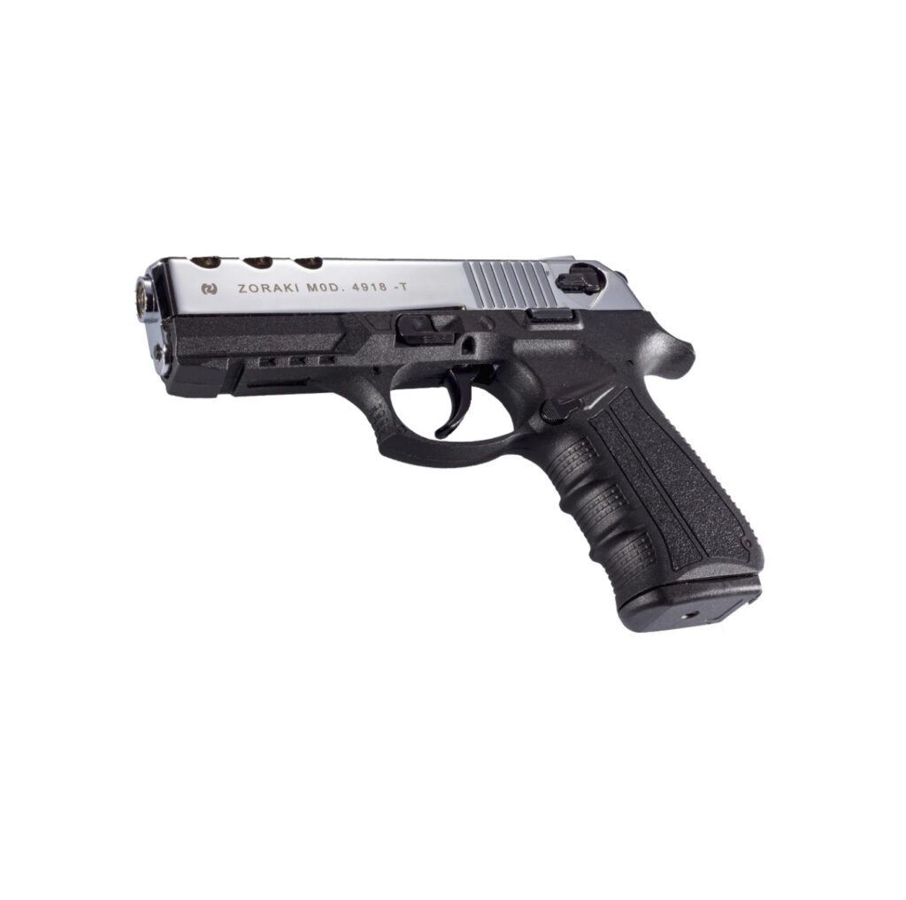 Zoraki 4918 T Krom Kurusıkı Ses Tabancası
