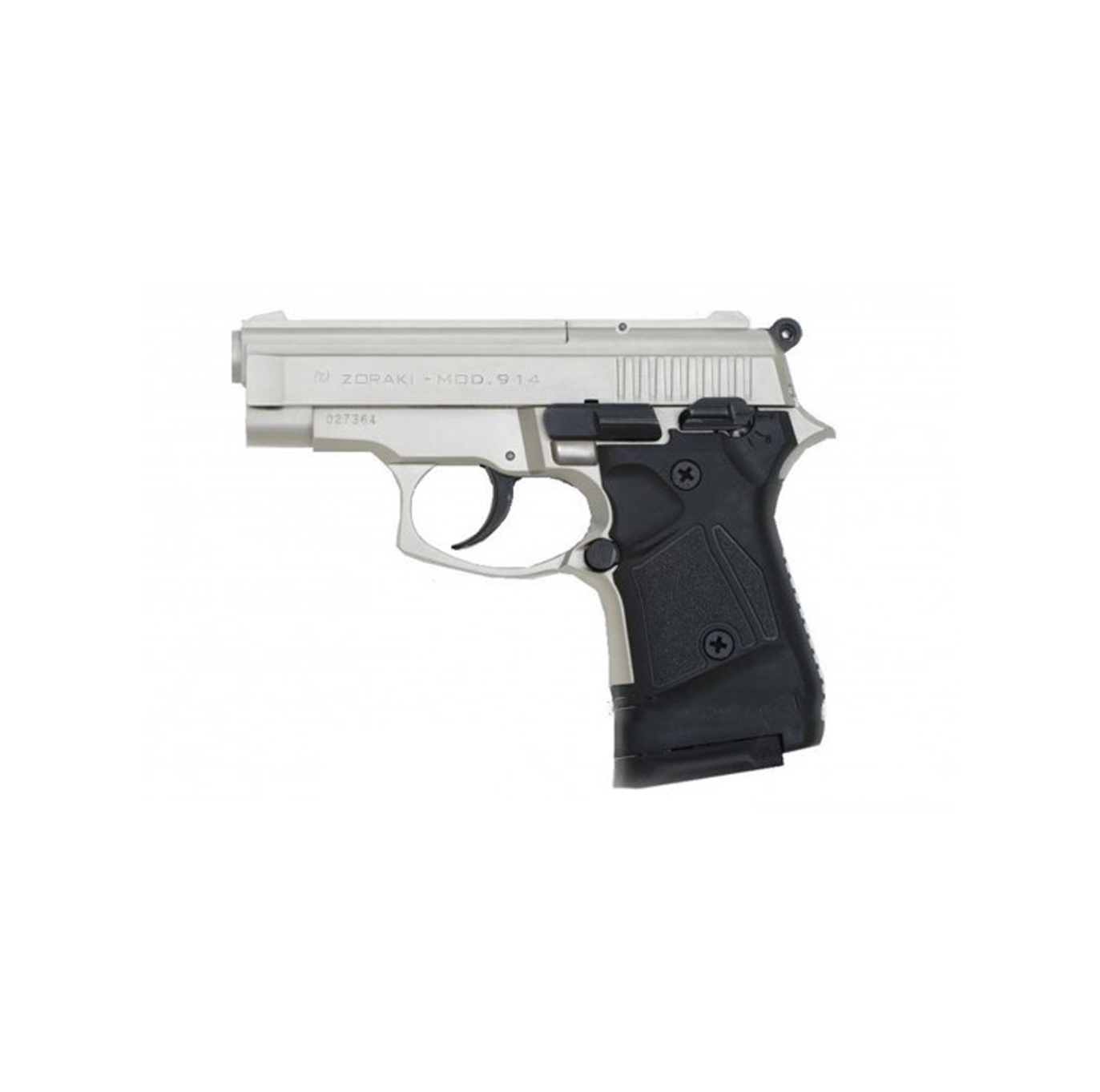 Zoraki 914 T Mat Krom Kurusıkı Ses Tabancası