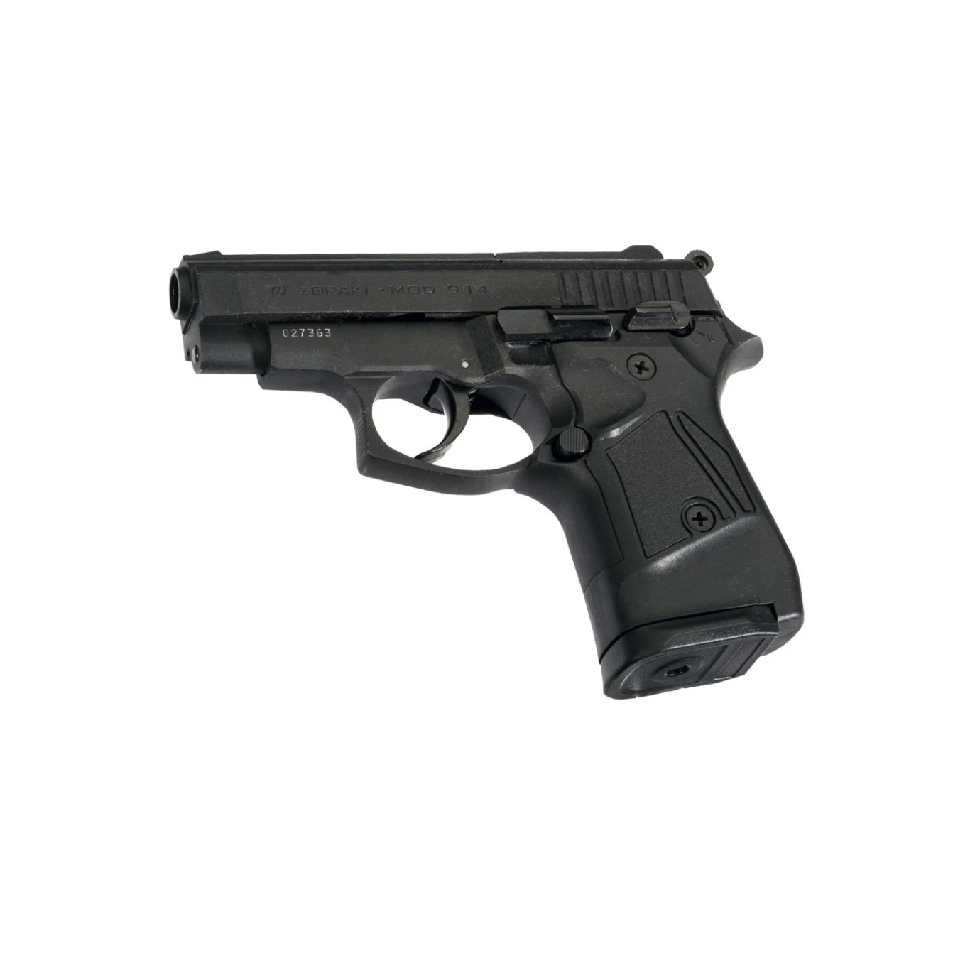 Zoraki 914 T Siyah Kurusıkı Ses Tabancası