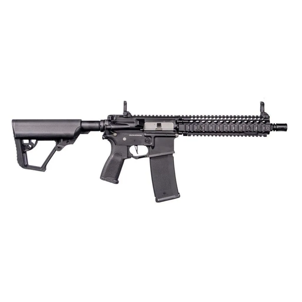 Evolution Recon MK18 Mod 1 10.8'' Carbontech Siyah Airsoft Tüfeği + 7.4v LiPo Pil