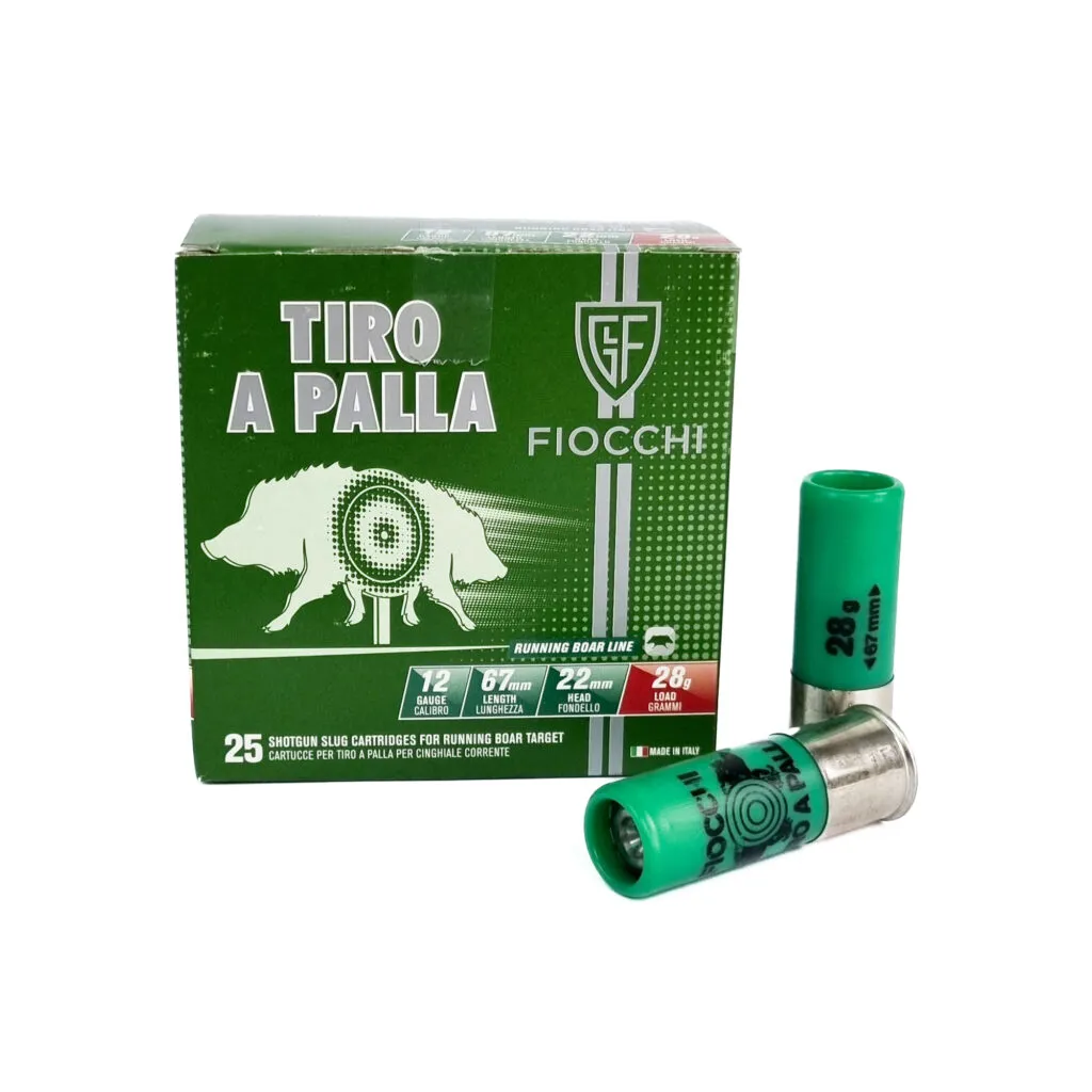 Fiocchi Tiro A Palla 28 GR Tek Kurşun