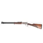 Derya MD-112D Ahşap Marin Gravürlü Lever Action Av Tüfeği
