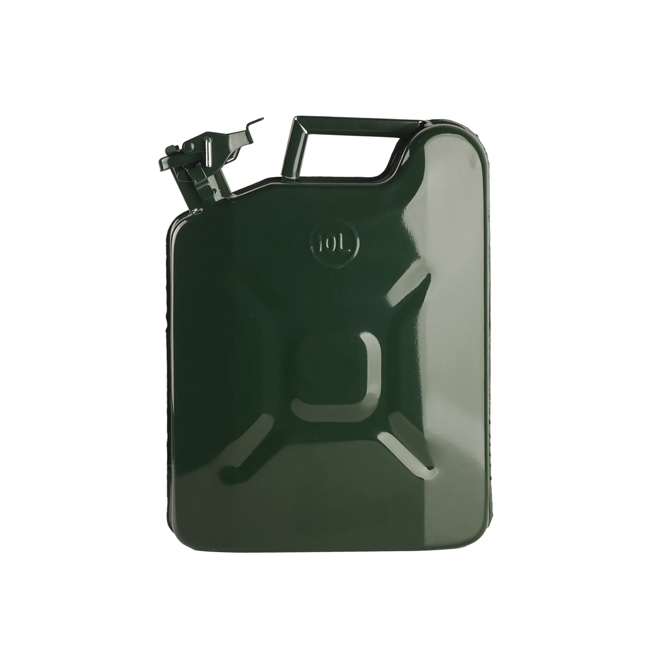 Metal Benzin Bidonu 10 LT