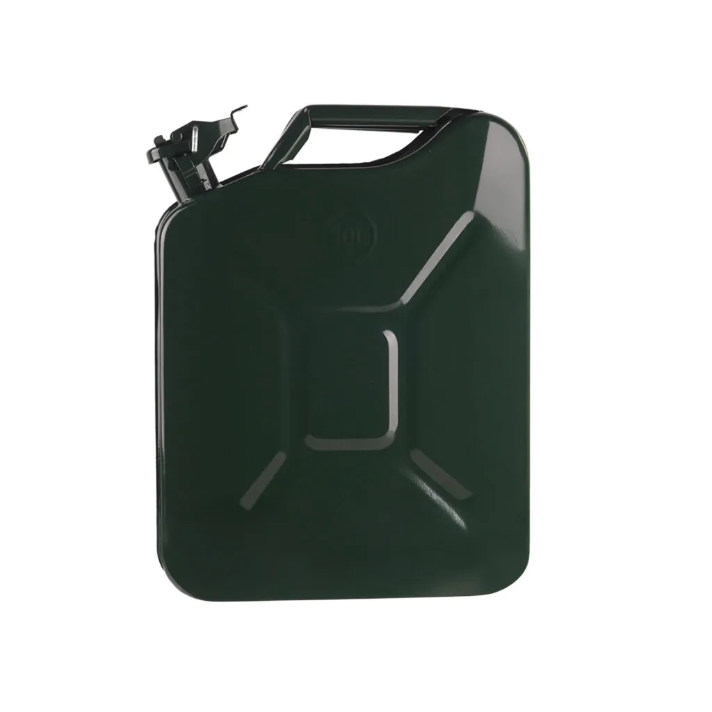 Metal Benzin Bidonu 20 LT