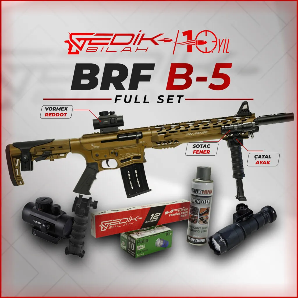 BERFA B-05 Bronz Metal Kundaklı Kampanyalı Set