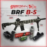 BERFA B-05 Gri Kamuflaj Metal Kundaklı Kampanyalı Set