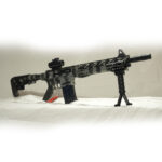 BERFA B-05 Gri Kamuflaj Metal Kundaklı Kampanyalı Set