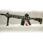 BERFA B-05 Gri Kamuflaj Metal Kundaklı Kampanyalı Set