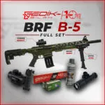 BERFA B-05 Haki Metal Kundaklı Kampanyalı Set