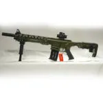 BERFA B-05 Haki Metal Kundaklı Kampanyalı Set