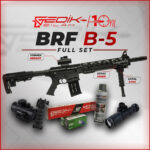 BERFA B-05 Siyah Metal Kundaklı Kampanyalı Set