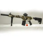 NİRVANA NST-12 Bej Kamuflaj Metal Kundaklı Kampanyalı Set