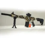 NİRVANA NST-12 Bej Kamuflaj Metal Kundaklı Kampanyalı Set
