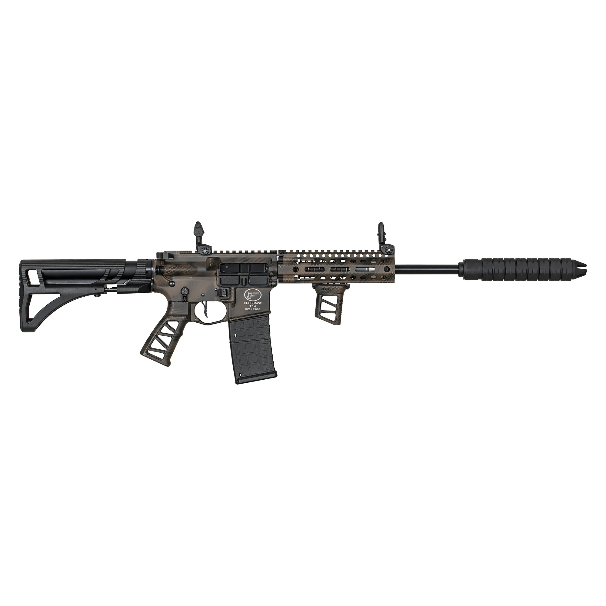 Aksa Crossfire T-14 Elite Holt Works 36 Kalibre Şarjörlü Av Tüfeği