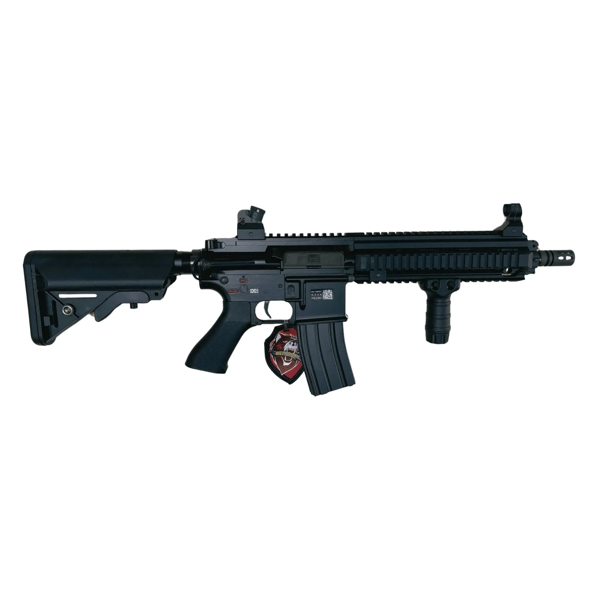 BOLT 416 DEVGRU BRSS Gerçekçi Tepmeli Siyah Airsoft Tüfek