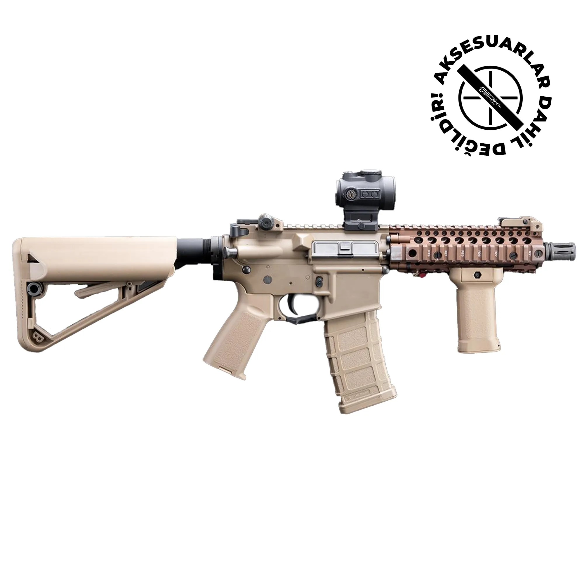 BOLT DANIEL DEFENSE DDM4 DAGGER 7'' BRSS EBB AEG - LITE-S VERSION / TAN EMG