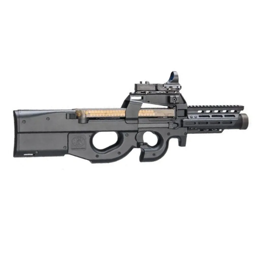 CYMA P90 RIS Raylı Siyah AEG Airsoft Tüfek