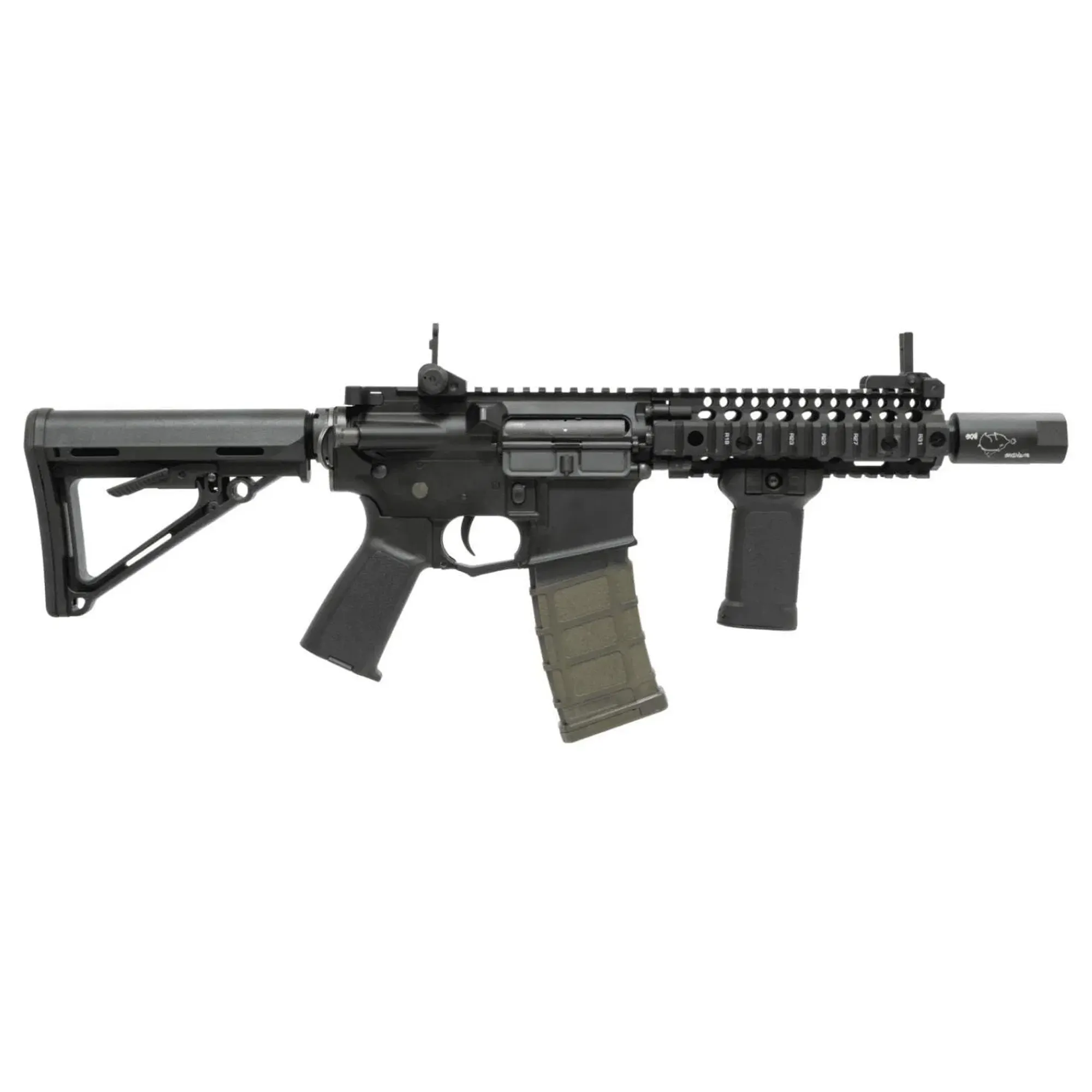 BOLT Daniel Defense DDM4 Dagger 7'' BRSS EBB AEG Lite-S Version Siyah EMG