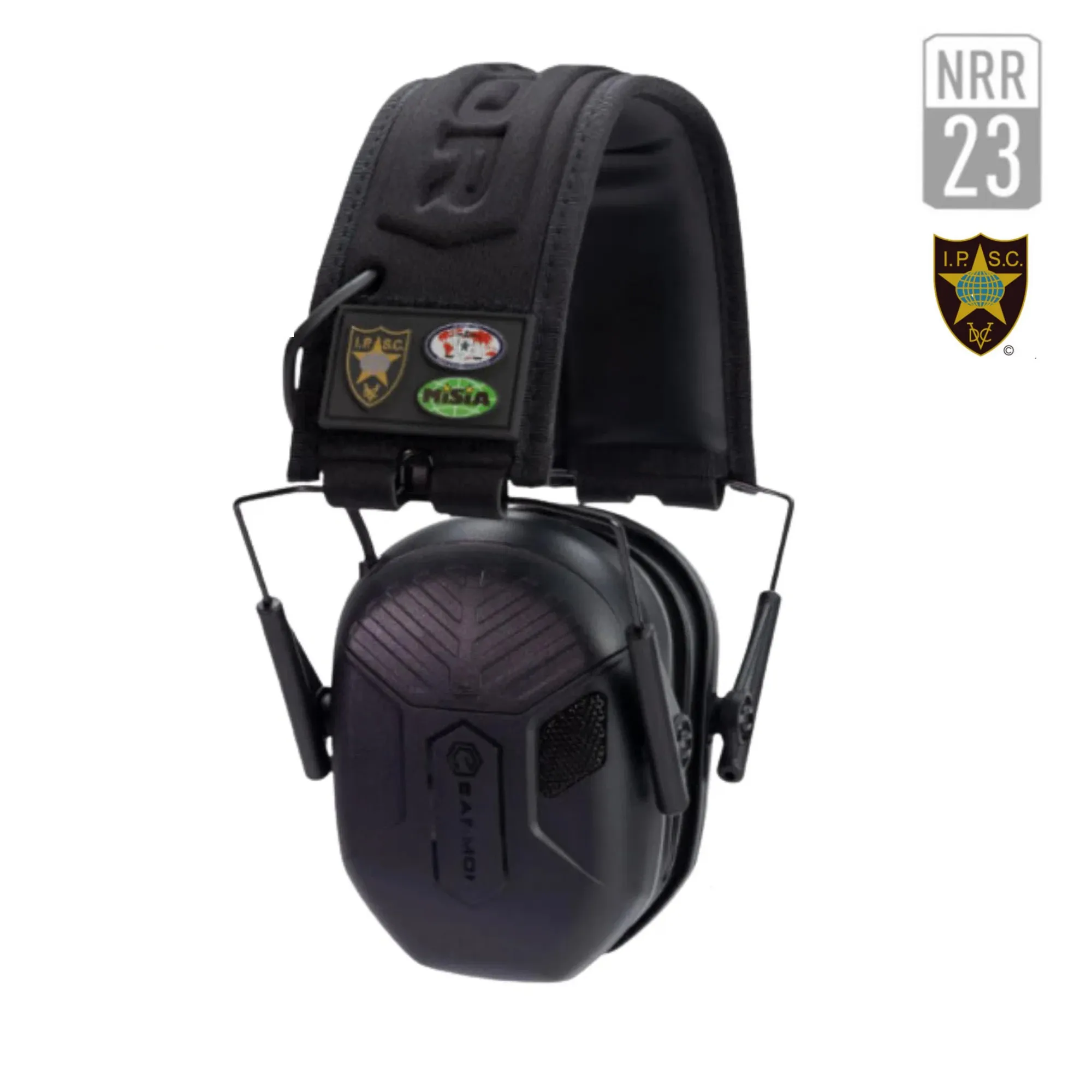 EARMOR M300T-IPSC EDITION Siyah Elektronik Atış Kulaklığı