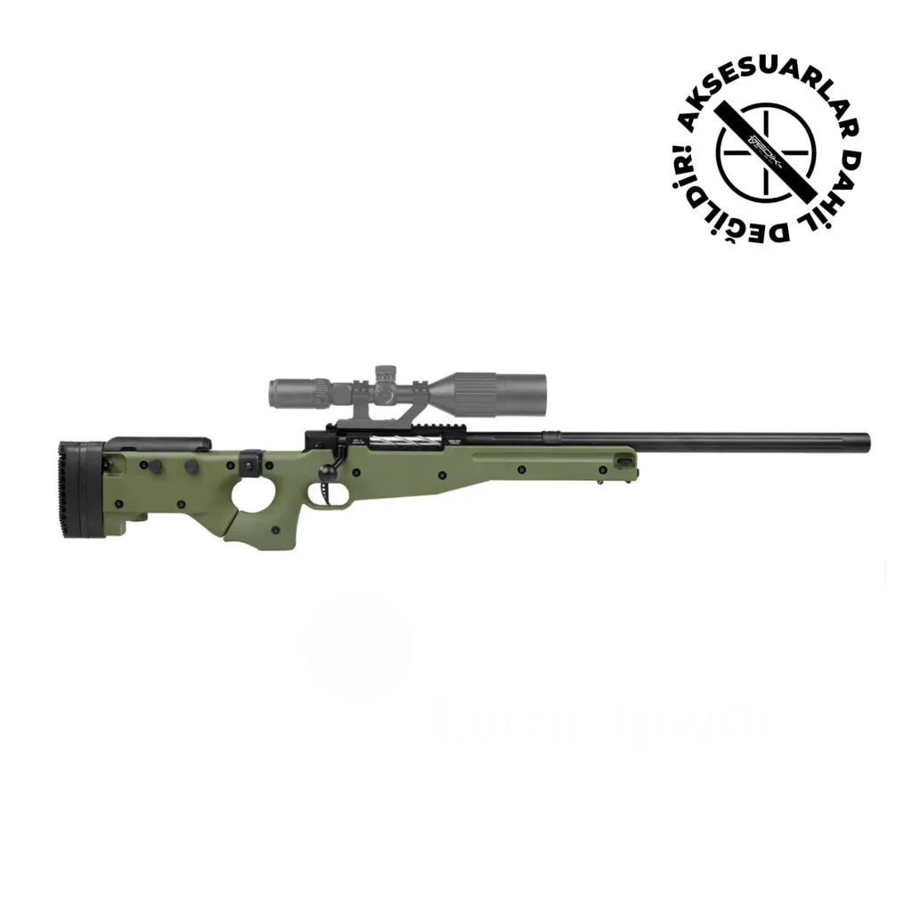 Novritsch SSG96 MK2 AWP M220 Haki Airsoft Sniper Tüfeği