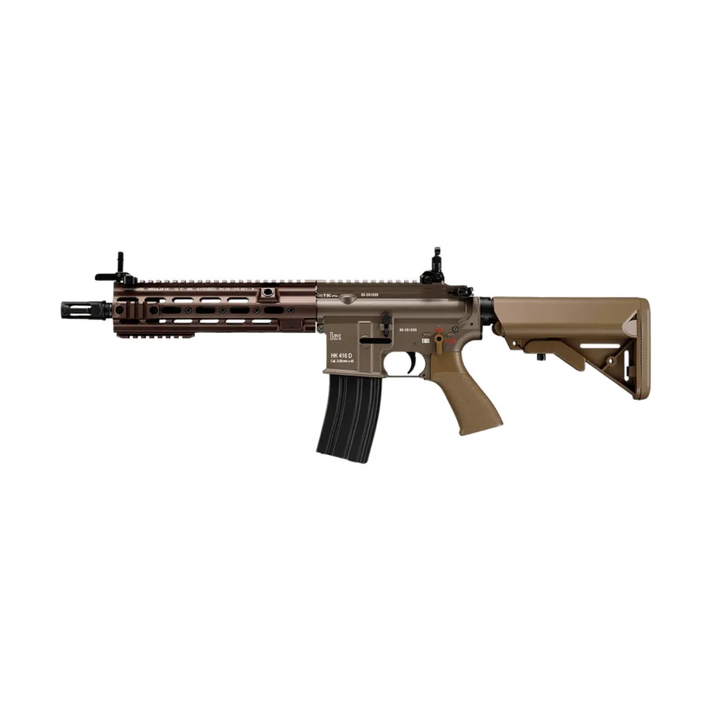 Tokyo Marui HK416 DELTA Tan Custom Geri Tepmeli Airsoft Tüfek